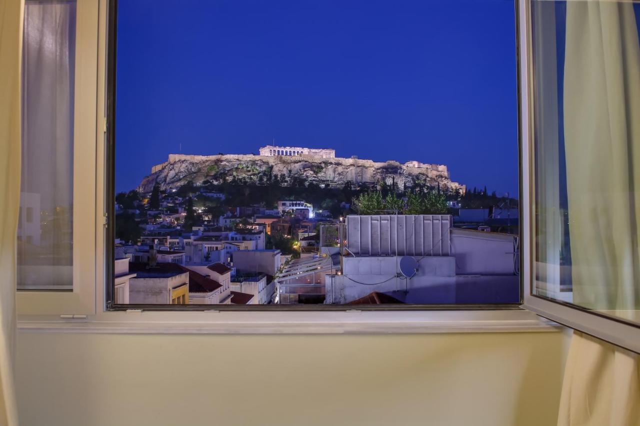 Elite Ermou Suites Atene Esterno foto