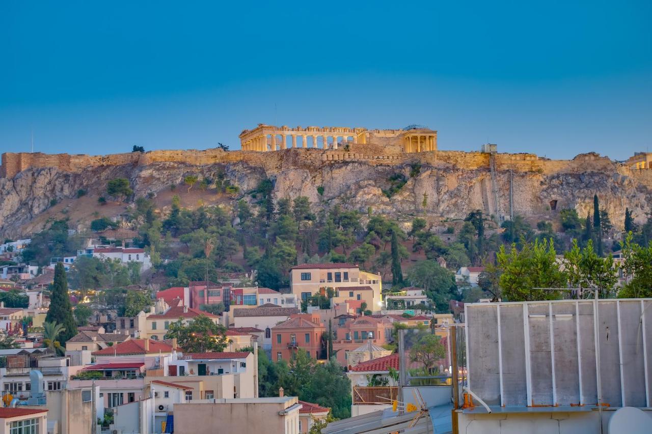 Elite Ermou Suites Atene Esterno foto