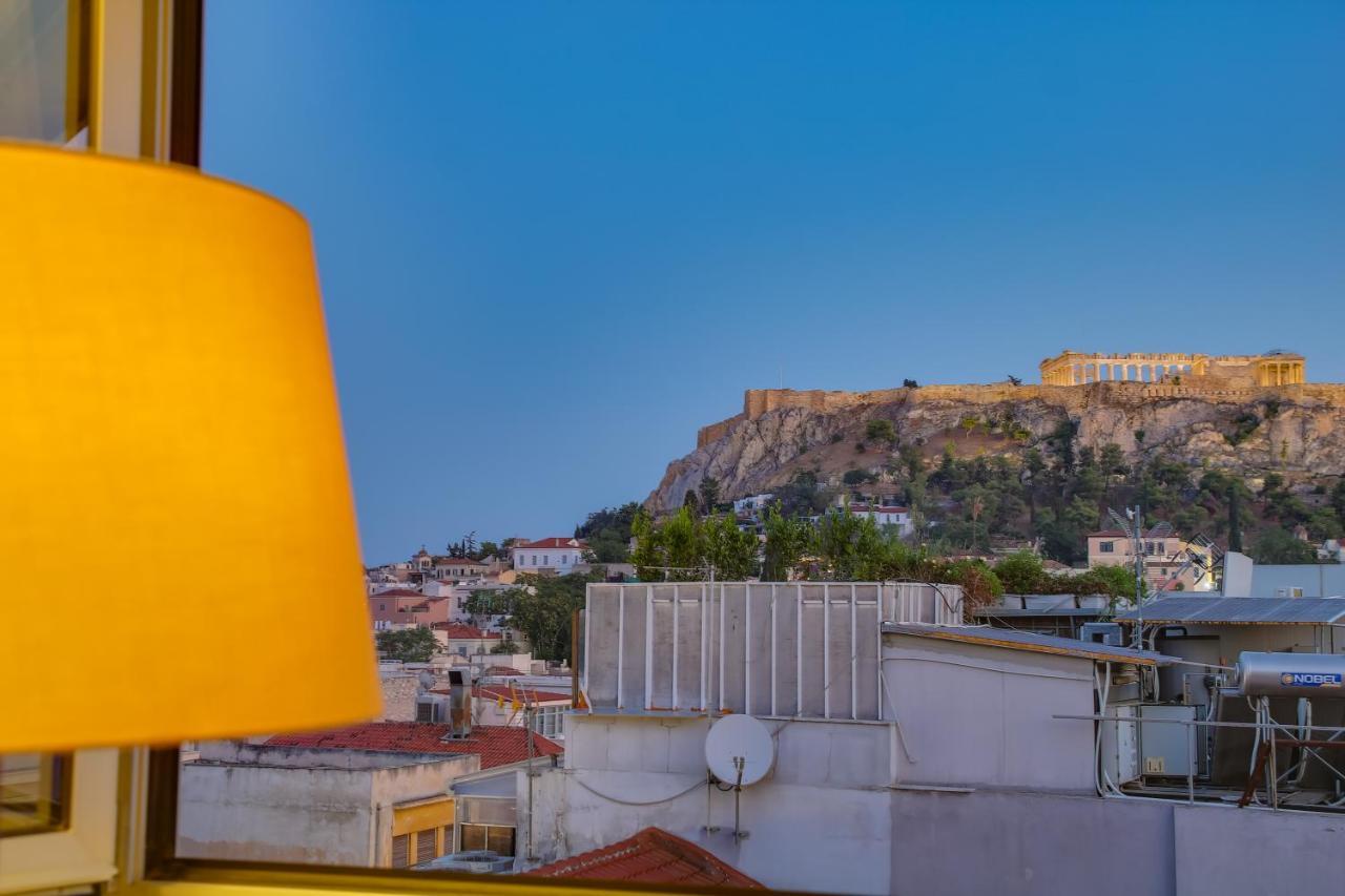 Elite Ermou Suites Atene Esterno foto