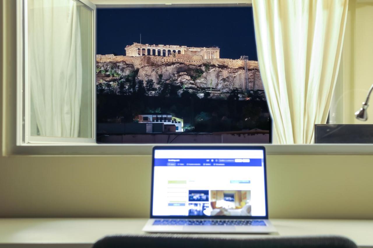 Elite Ermou Suites Atene Esterno foto