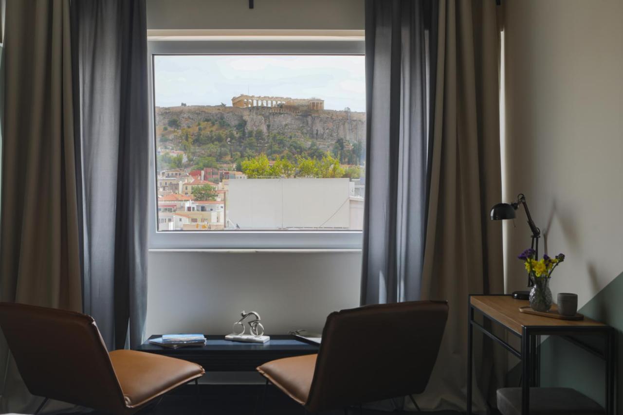 Elite Ermou Suites Atene Esterno foto