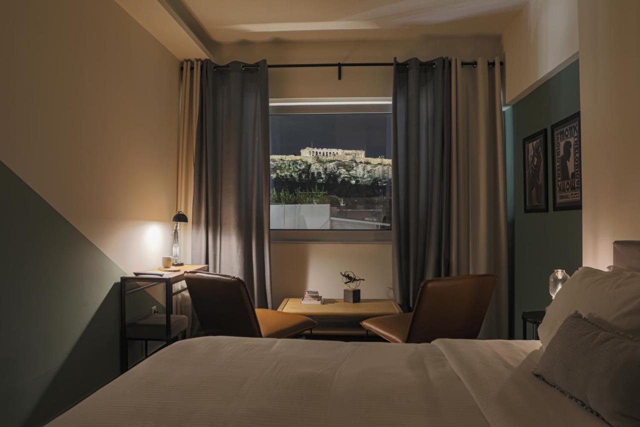 Elite Ermou Suites Atene Esterno foto