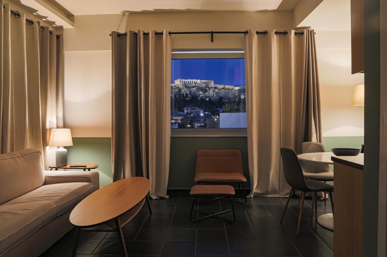 Elite Ermou Suites Atene Esterno foto