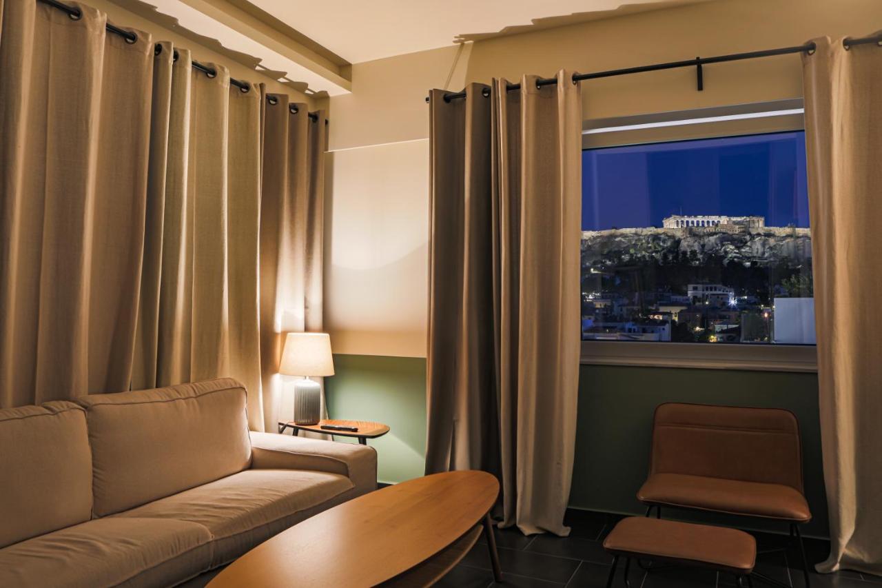 Elite Ermou Suites Atene Esterno foto