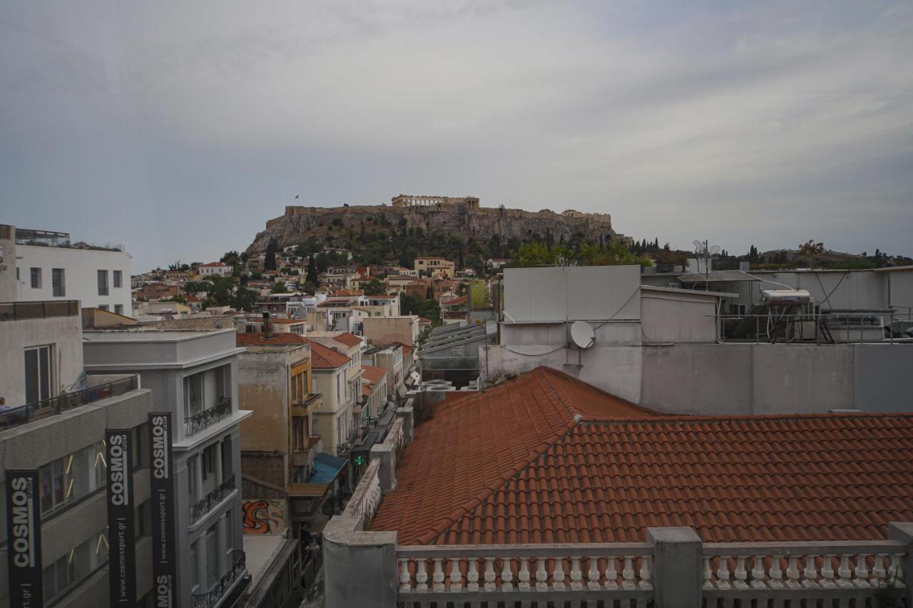 Elite Ermou Suites Atene Esterno foto